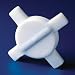 Bel-Art Scienceware Teflon (PTFE), Star-Shaped Spinstar Magnetic Stir Bar