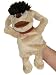 heunec 643574 - Sandmann Handpuppe Moppi, einfache Version, 22 cm