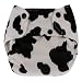 Swaddlebee EcoNappi One-Size Cloth Diaper (Cow Print)