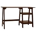Braxton Trestle Desk - Walnut