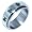 Irish Clover Spinner Ring/ luck of the irish / clover / clover ring / irish green