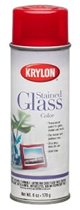 krylon stained glass spray paint