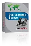 Allworx 24x / 48x Dual Language Support License
