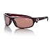 Bolle Sport Anaconda Sunglasses (Dark Tortoise/Polarized Sandstone Gun)