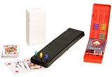 Red Travel Cribbage Board