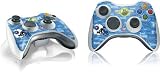 Skinit Tennessee Titans Microsoft Xbox 360 Wireless Controller Blast Skin (1 controller skin)