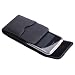 MobiMan® Premium- Genuine Leather Vertical Punch Case with Belt Clip for Apple iPhone 2G 3G 3Gs, iPhone 4 4G