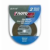 Buy 2 Pack RotoZip RZMET2 Zip Wheel For Metal by RotoZip