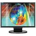 NEC MultiSync LCD195WXM-BK 19 inch Wide Screen 700:1 5ms DVI LCD Monitor (Black)