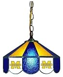 Michigan Wolverines 14 Swag Hanging Lamp NCAA College Athletics Fan Shop Sports Team Merchandise