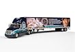 1:64 DIE CAST CAB AND PLASTIC TRAILER SEATTLE MARINERS IRCHIRO SUZUKI