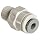 Celcon Push-to-Connect Tube Fitting, Acetal Copolymer, Straight Adapter, Tube OD x NPT Male