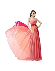 Crystal  Applique Crystals  Lace-Up Sweetheart Chiffon/Satin  Dress With Rhinestones and Ruffles