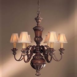Minka Lavery Belcaro 6 Light Chandelier 946-126