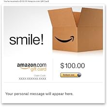 Amazon.com Gift Cards - E-mail Delivery