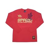 SPAZIO SPAZIO BrigataロングTシャツ(レッド)