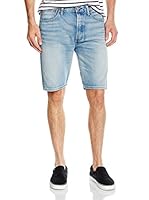 Levi's Bermuda Vaquera 501 Hemmed (Azul)