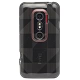 TPU-Cases Smoke GeoTPU Flexible TPU Case for HTC Evo 3D (Sprint) [TPU-Cases ....
