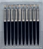 Pack of 100 Parker Jotter Black Ballpoint Pens
