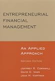 Entrepreneurial Financial Management: An Applied Approach