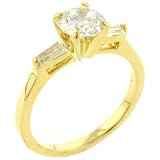 Round Cut Cz Promise Wedding Engagement Solitaire Ring