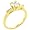 Round Cut Cz Promise Wedding Engagement Solitaire Ring