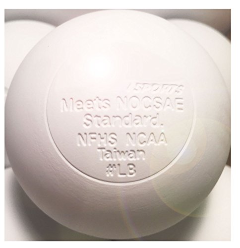 Performall Sports High Quailtiy Lacrosse Balls NCAA, NFHS and NOCSAE Certified