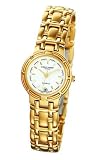 Charles-Hubert, Paris Womens Gold-Plated Quartz Watch #6659-G