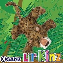Ganz Webkinz Lil' Kinz Leopard