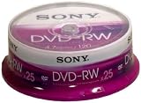 Sony 25DMW47ASP DVD-RW 25 Stück