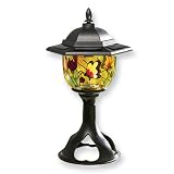Tiffany Style Solar Outdoor Light