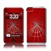 Webslinger Design Apple iPod Touch 2G (2nd Gen) / 3G (3rd Gen) Protector Skin Decal Sticker