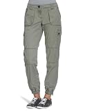 Tom Tailor Denim Studded Cargo - Pantalon -Femme