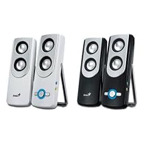 Genius SP-i350 2.0 Speakers- Black