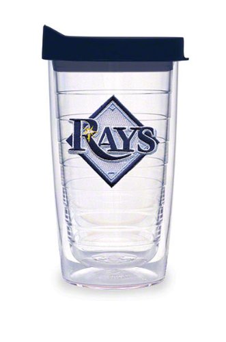 Tampa Bay Rays Tervis Tumbler 16 oz Cup w/ Lid