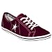Women's Converse® One Star® Low Pro Oxfords - Cranberry
