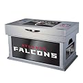 Franklin Atlanta Falcons Wood Foot Locker - Gray