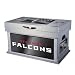 Franklin Atlanta Falcons Wood Foot Locker - Gray