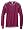 Maroon/silver