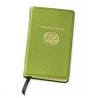 USGA On The Green, Genuine Goatskin Leather, 3" x 5"
