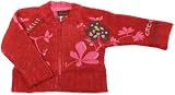Catimini Red Cardigan