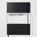 Zoom Produkt-Bild: Notizbuch Master A4+ dotted schwarz