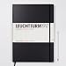 Leuchtturm1917 327366 Notizbuch A4 Master Lineatur: dotted (gepunktet) schwarz