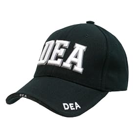 Delux Military Law Enforcement Cap Hat- DEA