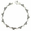 Sterling Silver Bee Bracelet