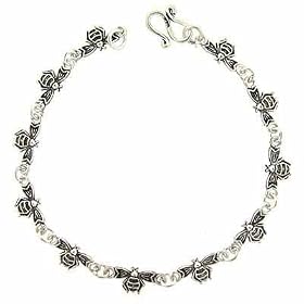 Sterling Silver Bee Bracelet