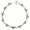 Sterling Silver Bee Bracelet