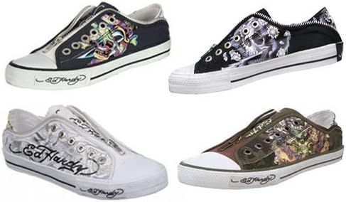 Ed Hardy Men's Bronx Sneaker