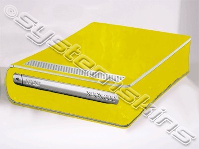 Xbox 360 HD DVD decal mod