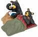Bearfoots Bear Camp Out Figurine